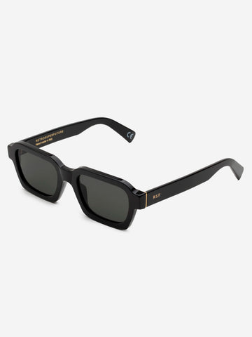 RETROSUPERFUTURE Occhiali da sole neri 'Caro' Nero
