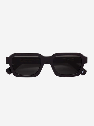 RETROSUPERFUTURE Occhiali da sole neri 'Caro' Nero