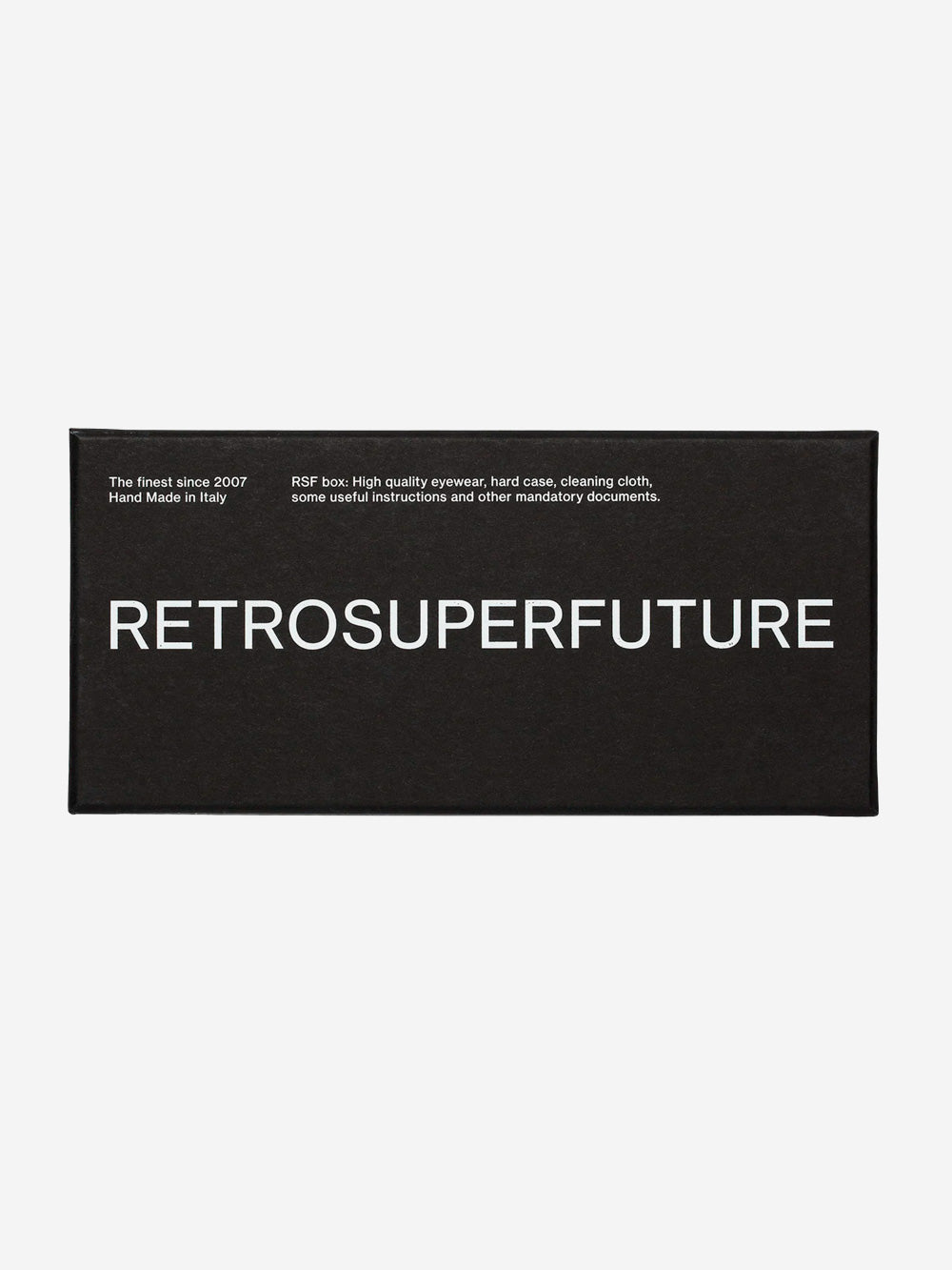 RETROSUPERFUTURE Occhiali da sole 'Zyra' dorati Oro Urbanstaroma