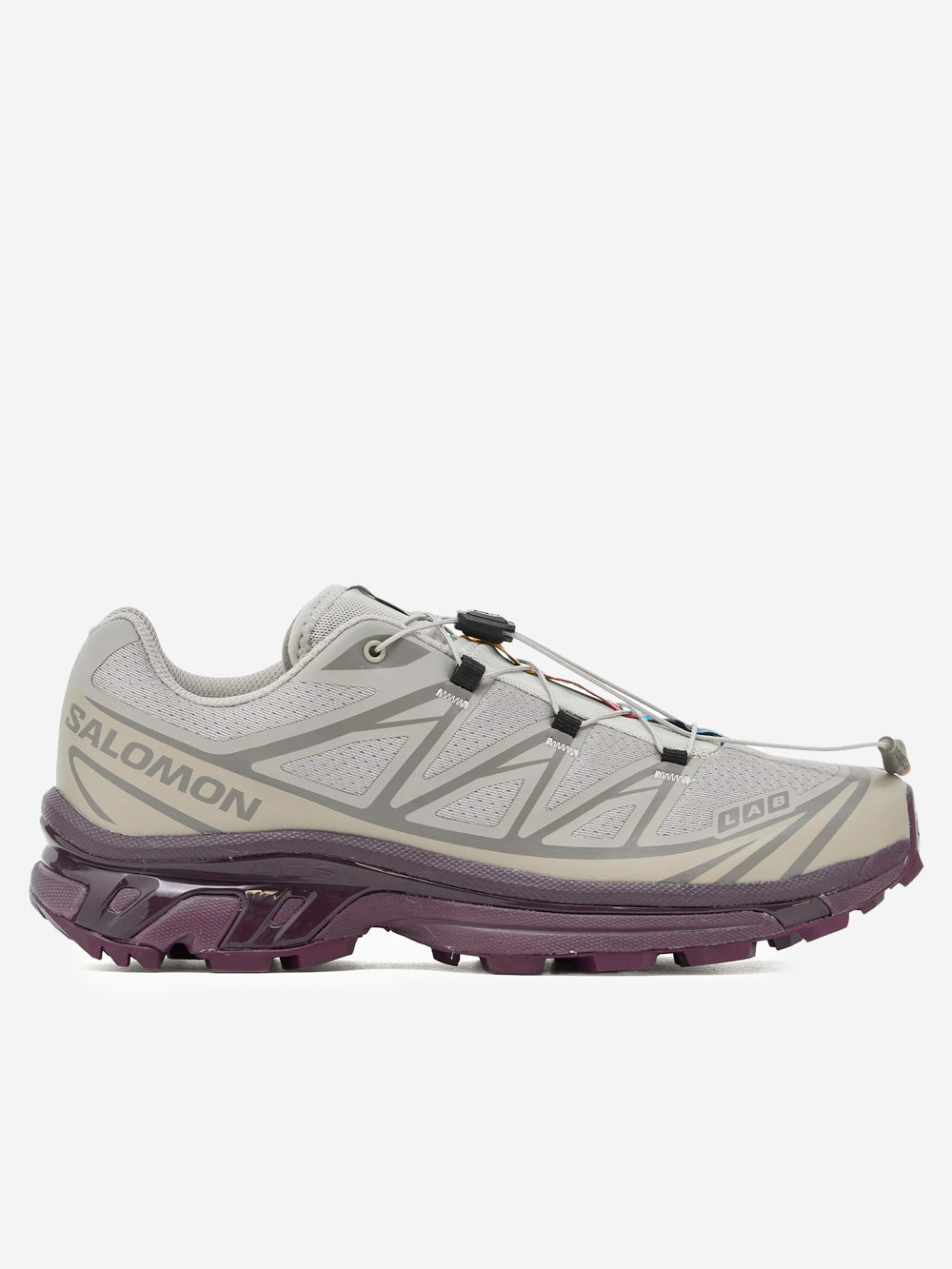 SALOMON XT-6 Advanced 'Paloma Winter Bloom' Grigio bordeau Urbanstaroma