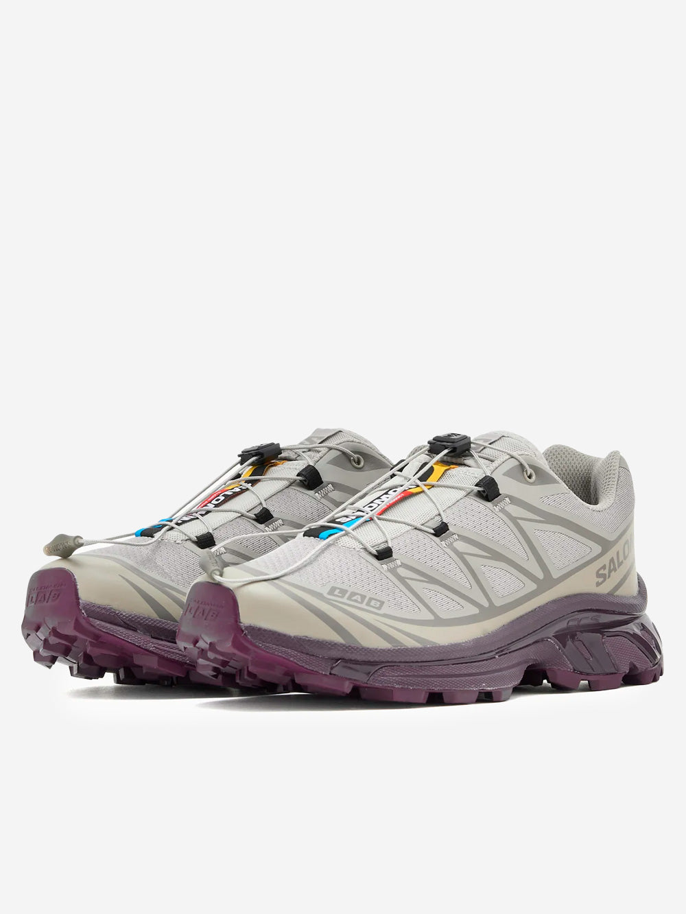 SALOMON XT-6 Advanced 'Paloma Winter Bloom' Grigio bordeau Urbanstaroma