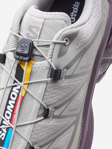 SALOMON XT-6 Advanced 'Paloma Winter Bloom' Grigio bordeau