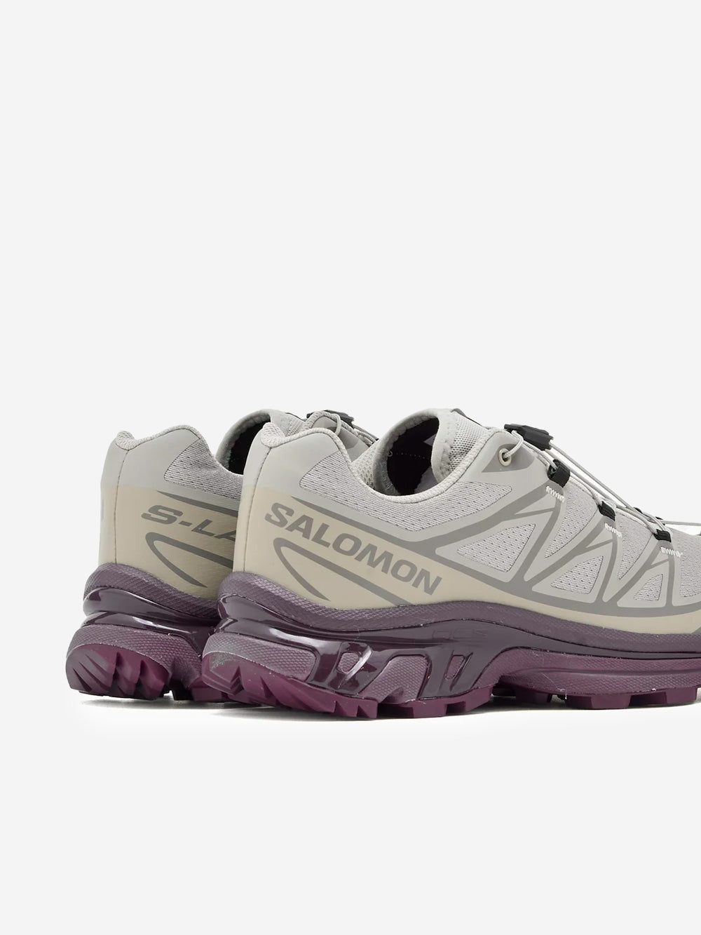 SALOMON XT-6 Advanced 'Paloma Winter Bloom' Grigio bordeau Urbanstaroma
