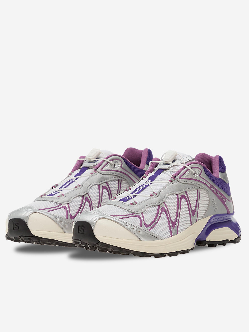 SALOMON XT-Whisper bianche con viola Bianco viola Urbanstaroma
