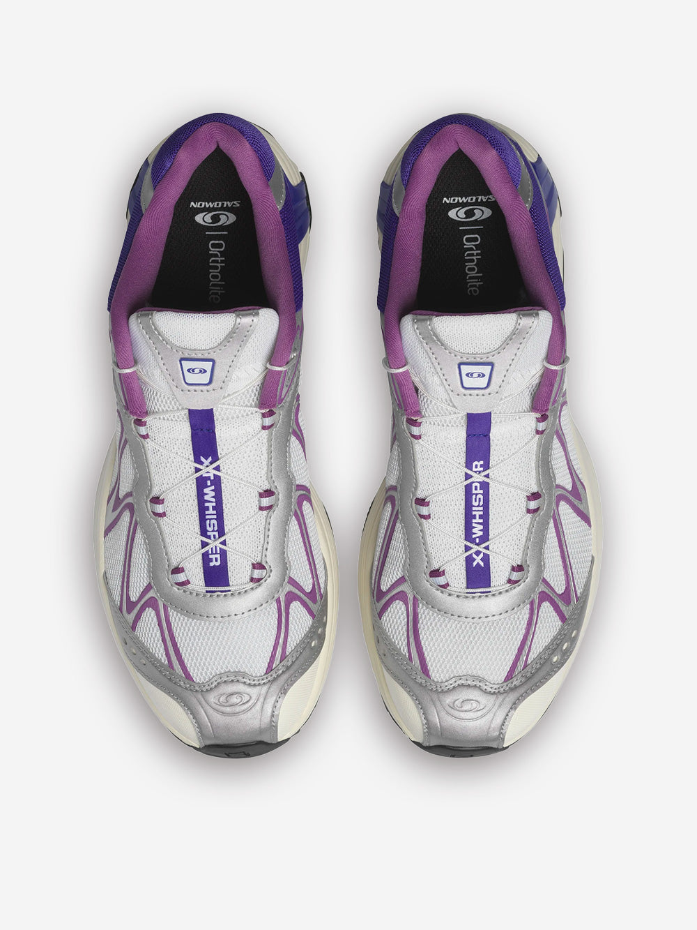 SALOMON XT-Whisper bianche con viola Bianco viola Urbanstaroma