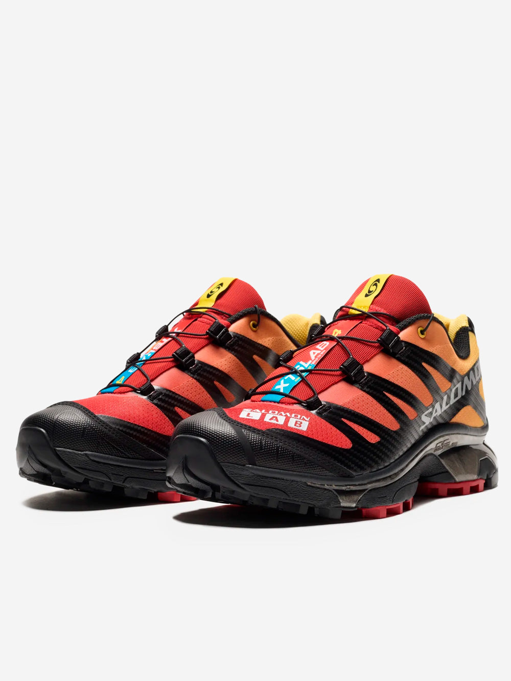 SALOMON XT-4 OG rosso lava Rossa verde Urbanstaroma