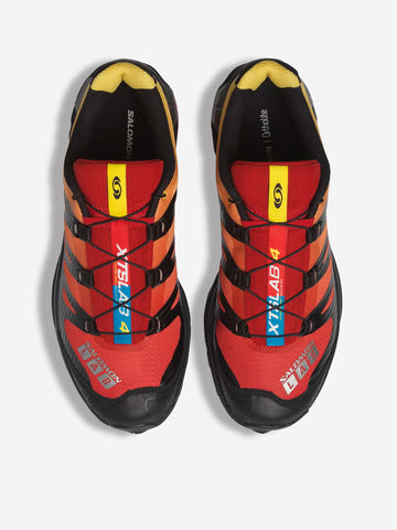 SALOMON XT-4 OG rosso lava Rossa verde