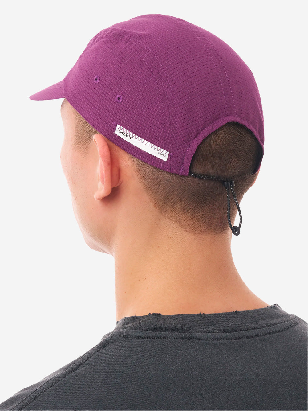 SATISFY Cappello Rippy Air Trail running viola Viola Urbanstaroma