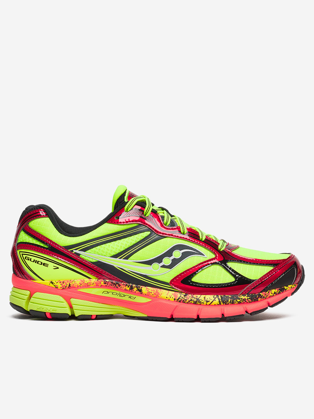 SAUCONY Progrid Guide 7 Hi-Octane 'Canary' Fluo Urbanstaroma