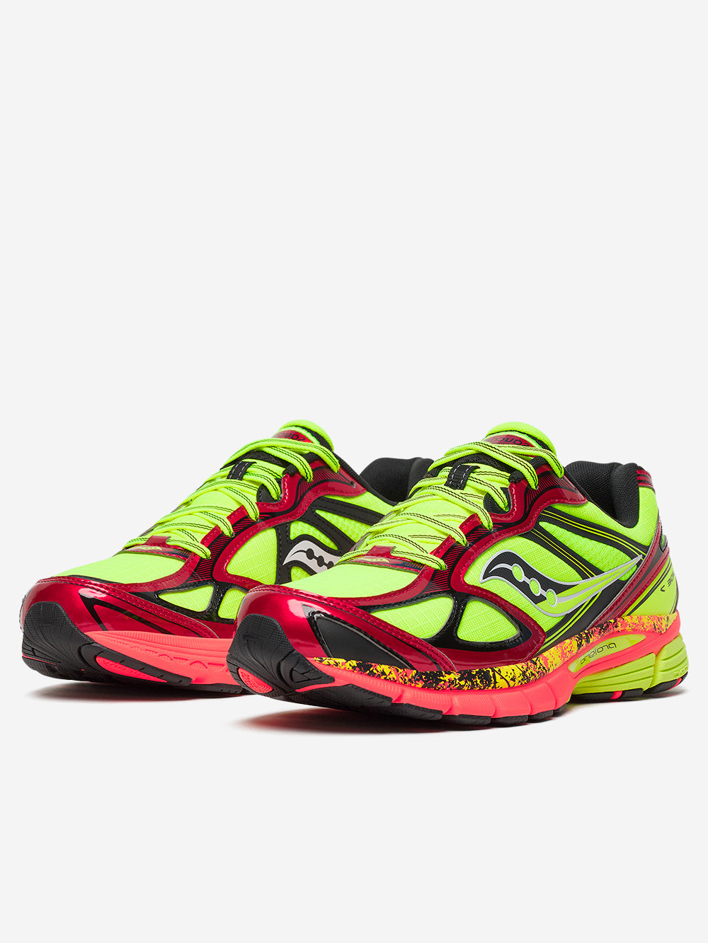 SAUCONY Progrid Guide 7 Hi-Octane 'Canary' Fluo Urbanstaroma