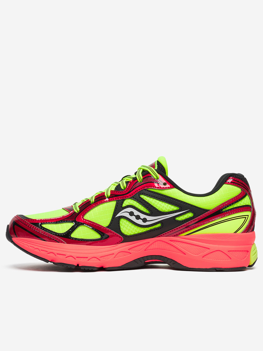 SAUCONY Progrid Guide 7 Hi-Octane 'Canary' Fluo Urbanstaroma