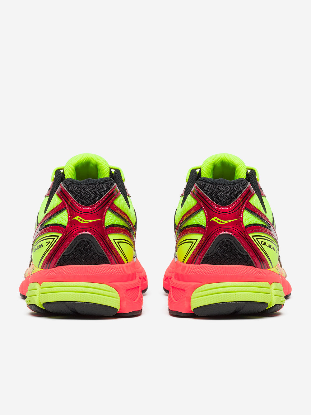 SAUCONY Progrid Guide 7 Hi-Octane 'Canary' Fluo Urbanstaroma