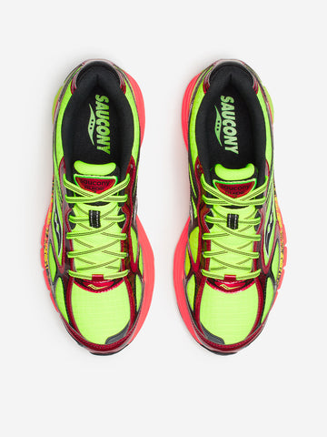 SAUCONY Progrid Guide 7 Hi-Octane 'Canary' Fluo