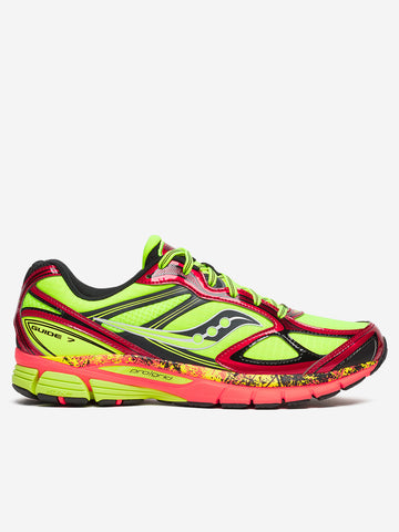 SAUCONY Progrid Guide 7 Hi-Octane 'Canary' Fluo