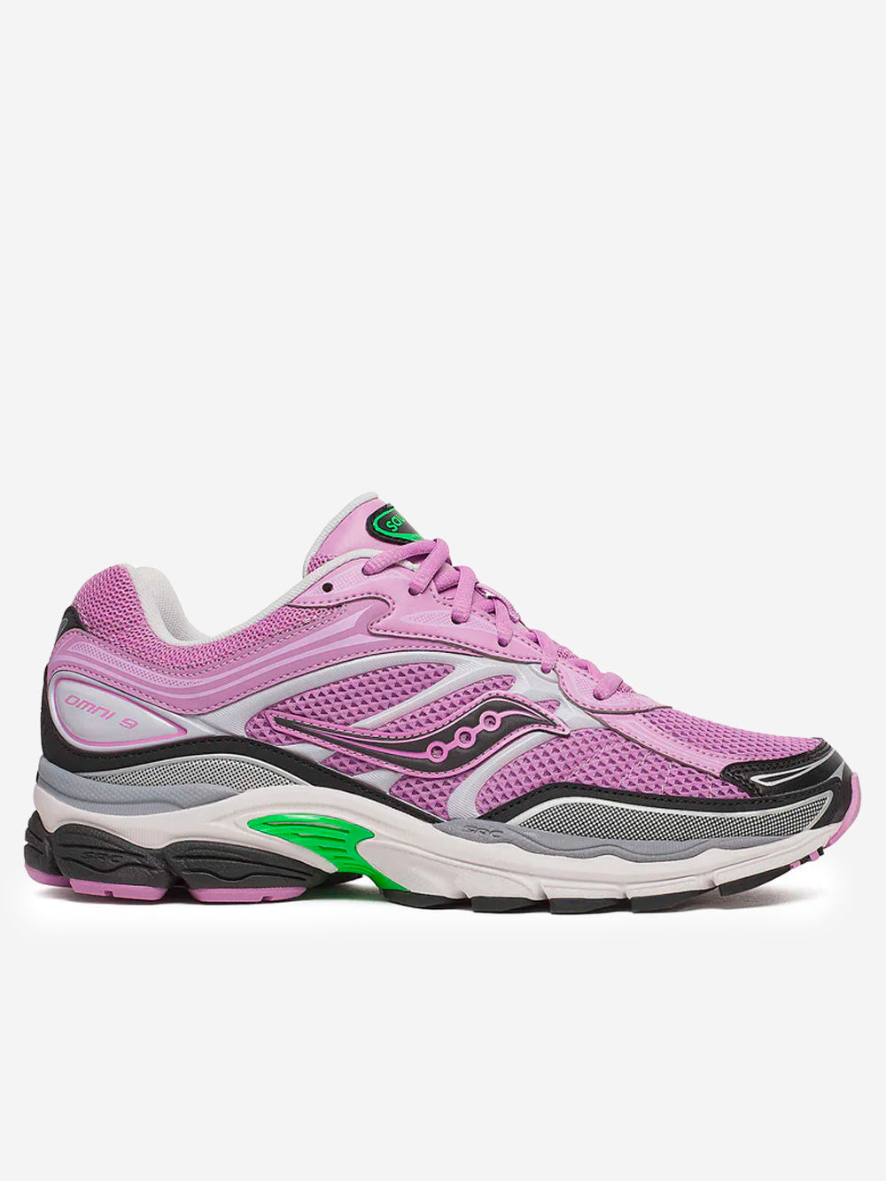 SAUCONY ProGrid Omni 9 TMY 'Smoky Grape' Fucsia Urbanstaroma
