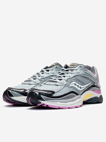 SAUCONY Progrid Omni 9 Distract 'Harbor Black' Grigio rosa