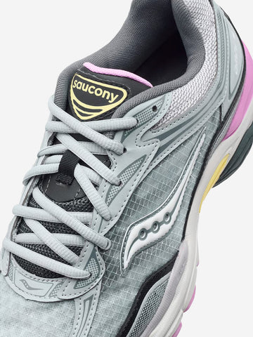SAUCONY Progrid Omni 9 Distract 'Harbor Black' Grigio rosa