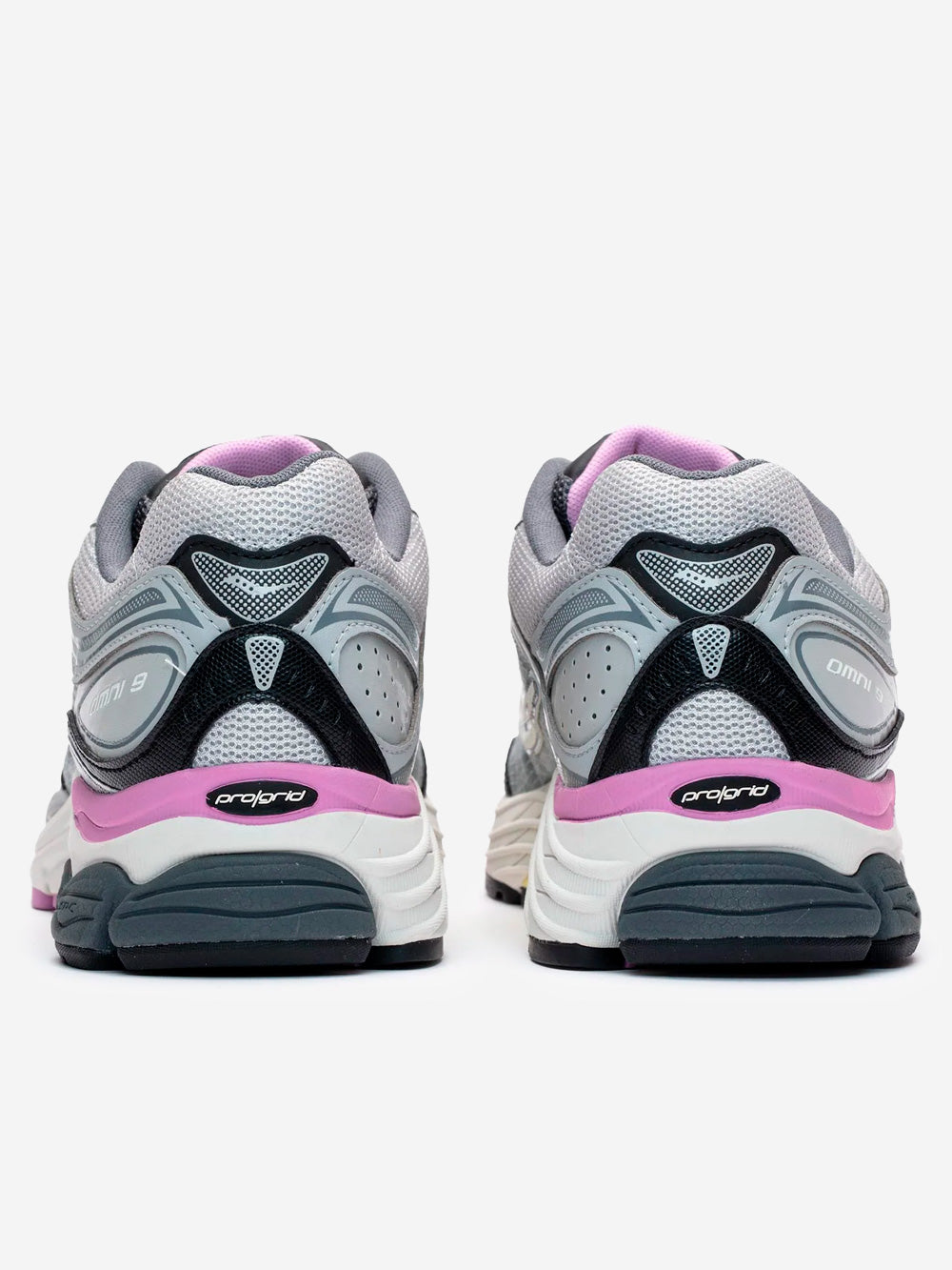 SAUCONY Progrid Omni 9 Distract 'Harbor Black' Grigio rosa Urbanstaroma