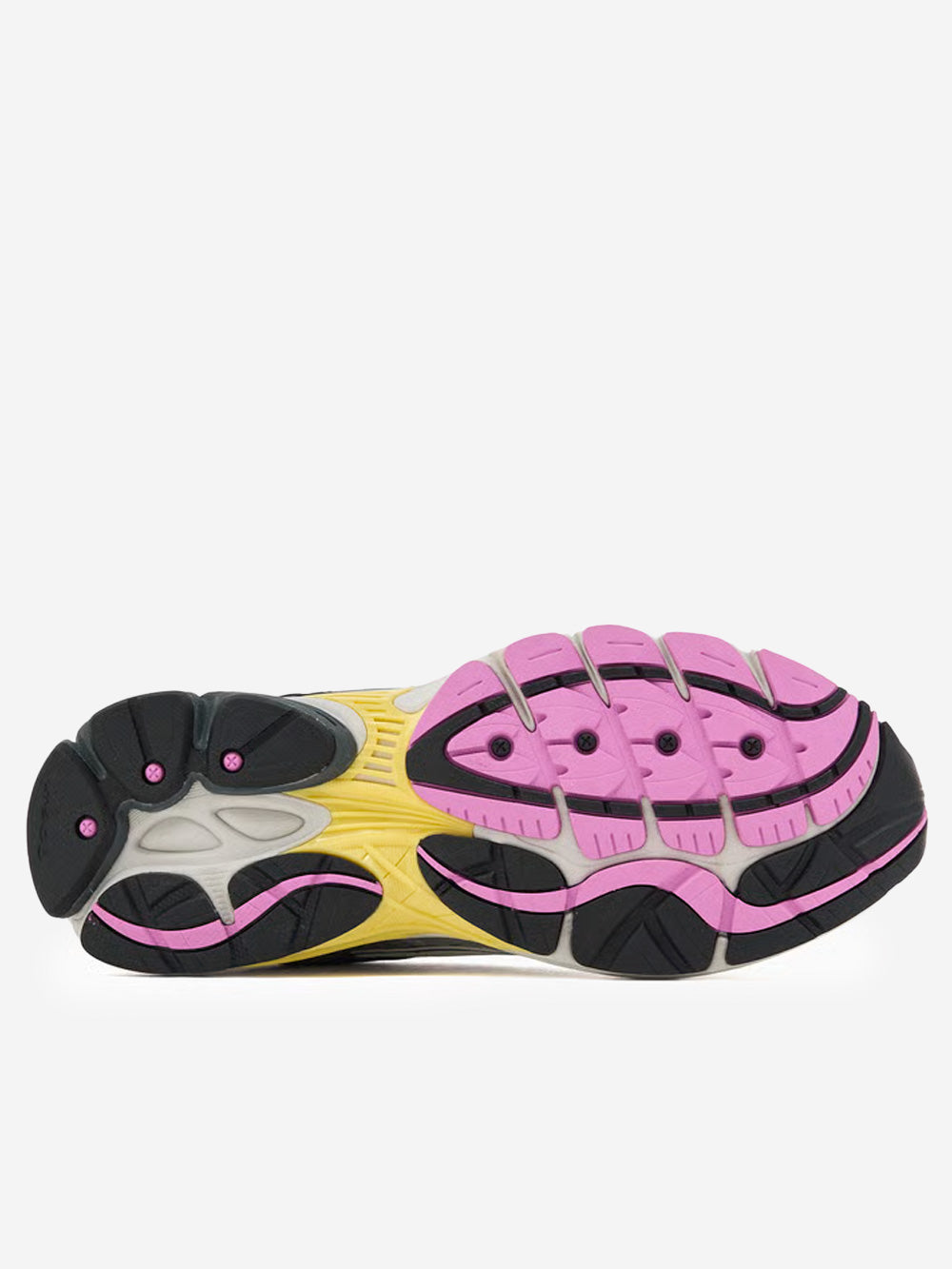 SAUCONY Progrid Omni 9 Distract 'Harbor Black' Grigio rosa Urbanstaroma