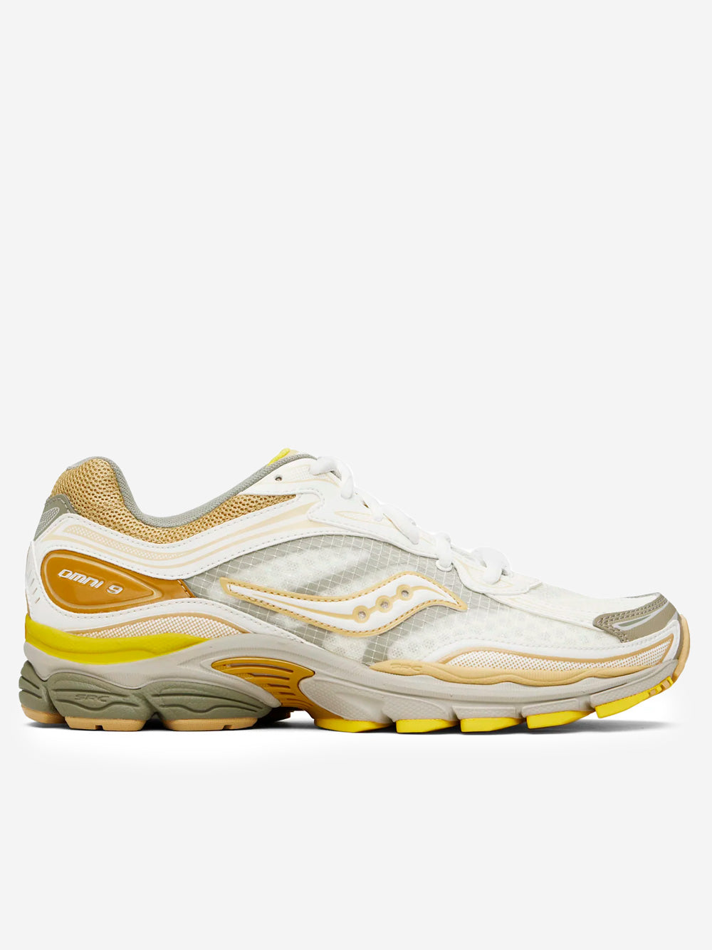 SAUCONY Progrid Omni 9 Distract 'Ivory Moss' avorio Urbanstaroma
