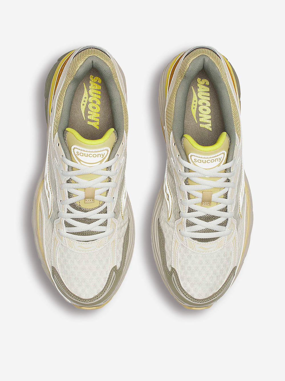 SAUCONY Progrid Omni 9 Distract 'Ivory Moss' avorio Urbanstaroma