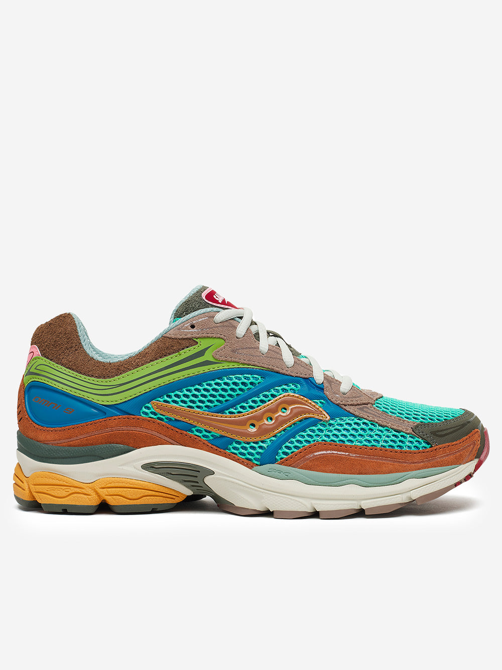 SAUCONY ProGrid Omni 9 'Sportsman's Paradise' x Politics Multicolor Urbanstaroma