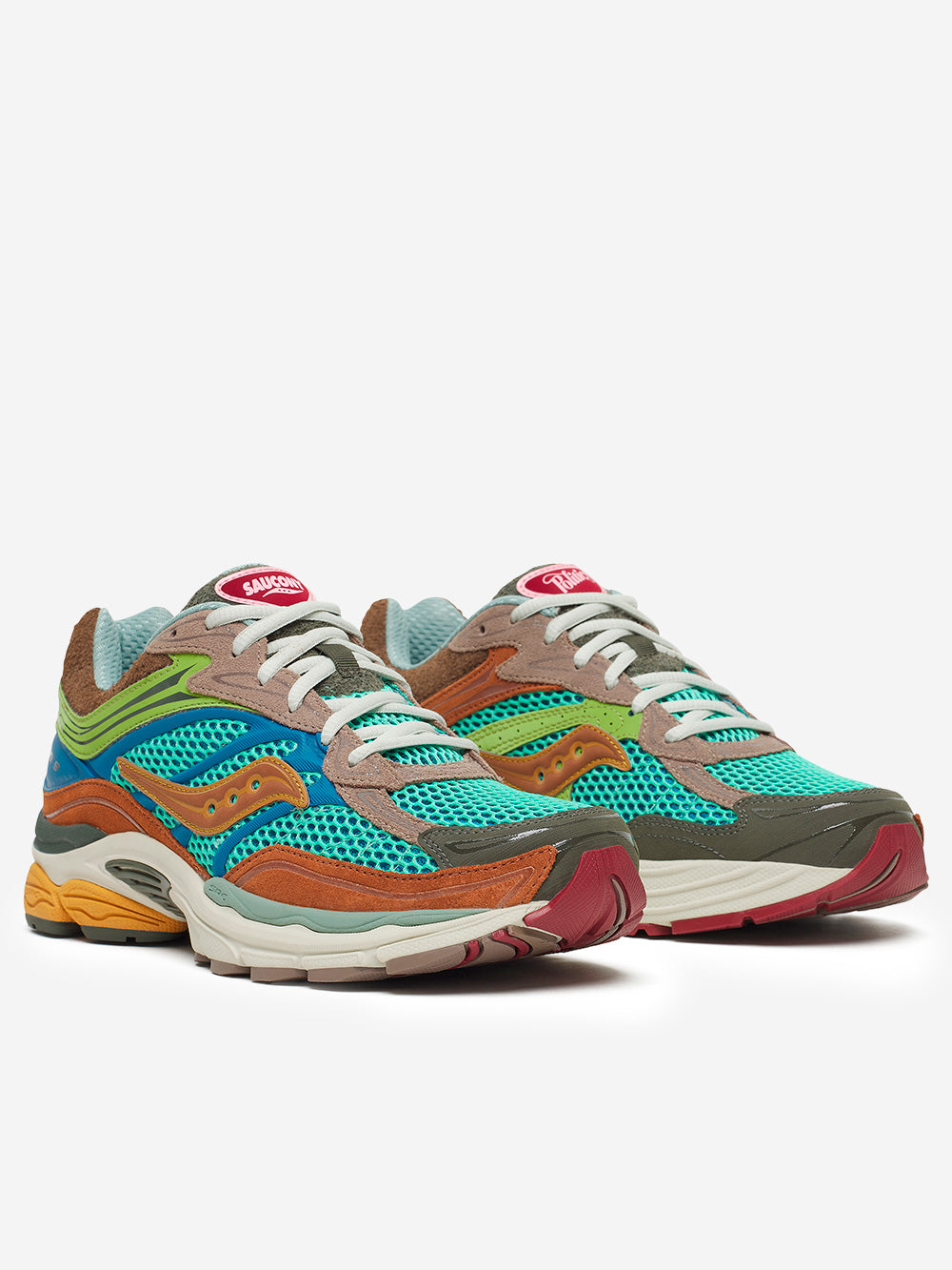 SAUCONY ProGrid Omni 9 'Sportsman's Paradise' x Politics Multicolor Urbanstaroma