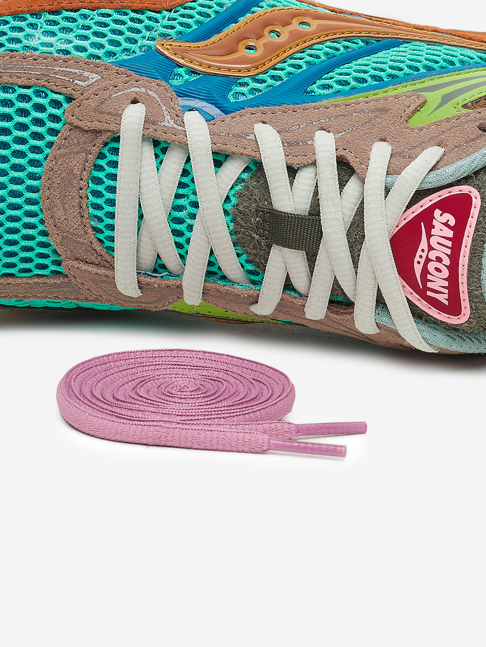 SAUCONY ProGrid Omni 9 'Sportsman's Paradise' x Politics Multicolor Urbanstaroma