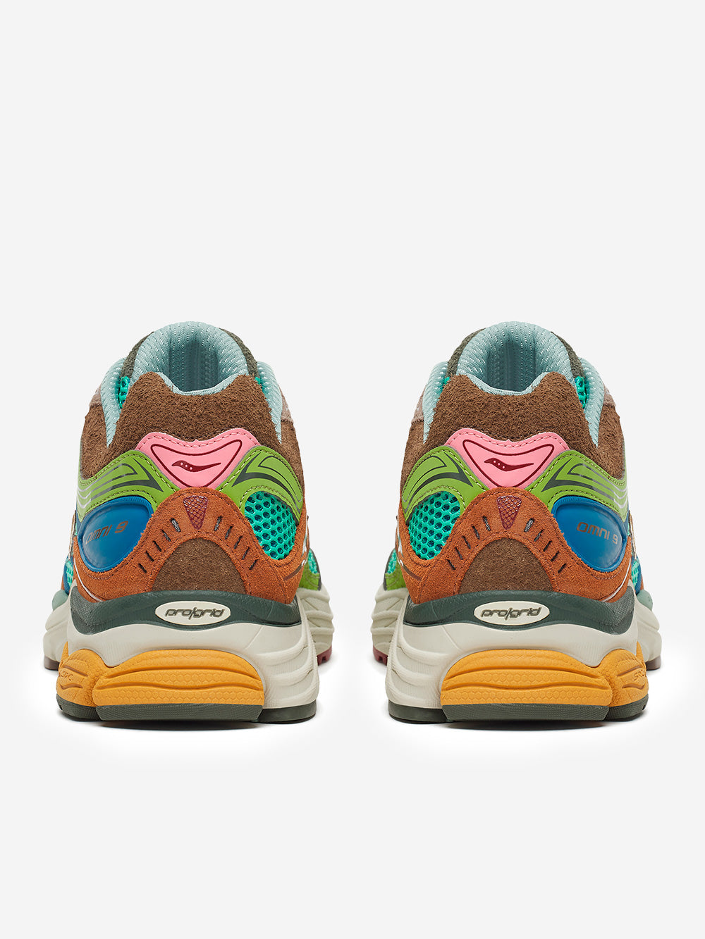 SAUCONY ProGrid Omni 9 'Sportsman's Paradise' x Politics Multicolor Urbanstaroma