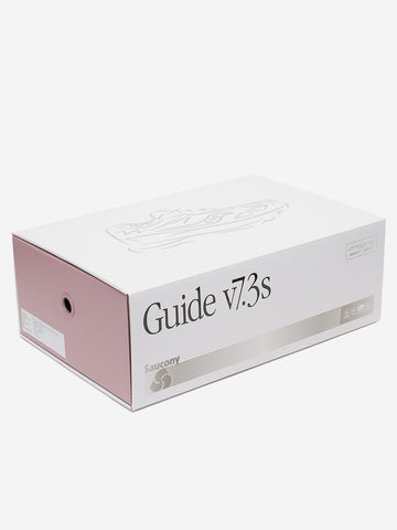 SAUCONY Progrid Guide 7 x 3sixteen grigio grafite Grigio