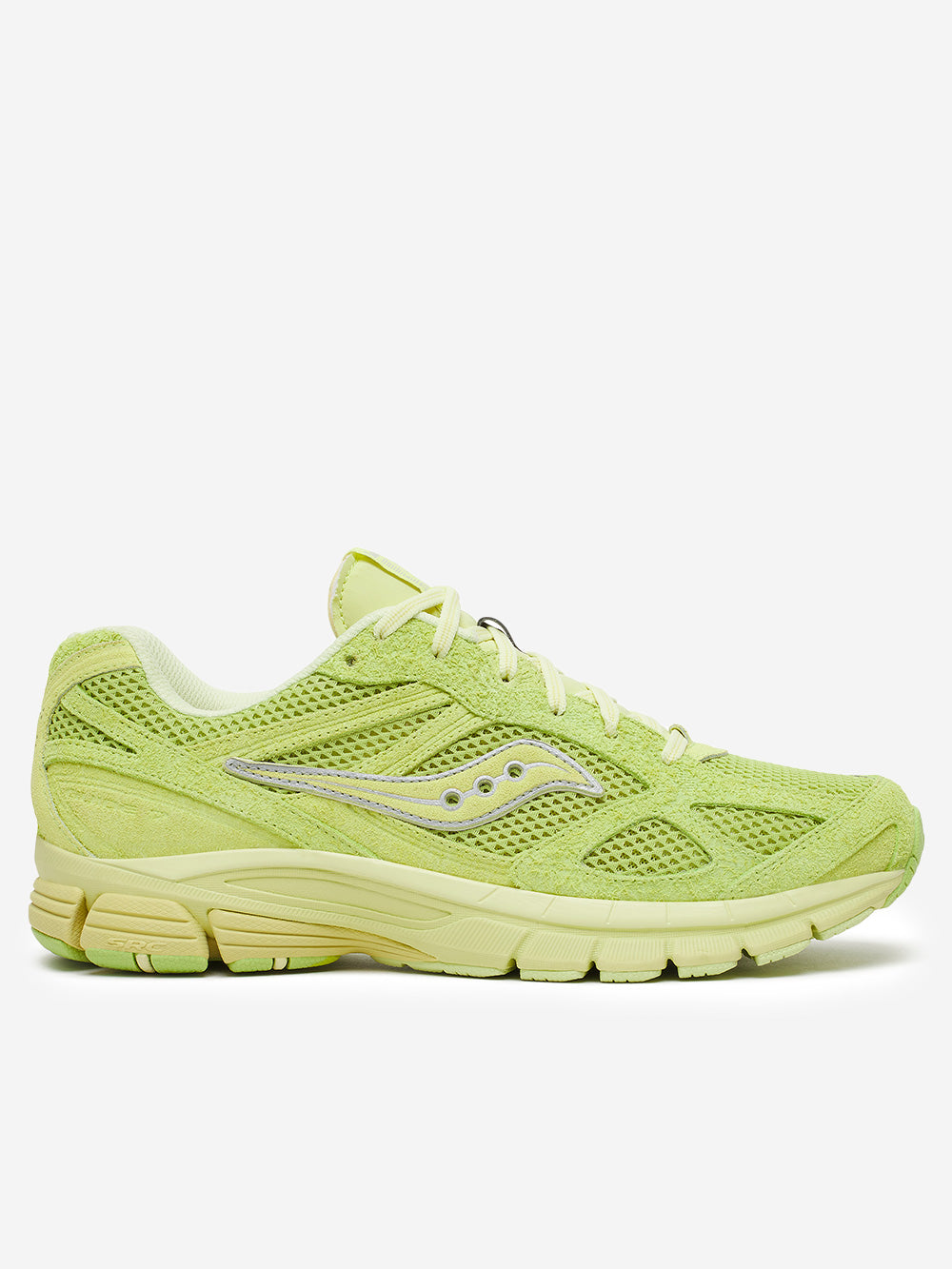 SAUCONY Progrid Guide 7 x 3sixteen 'Lime Citroen Vert' verde Urbanstaroma
