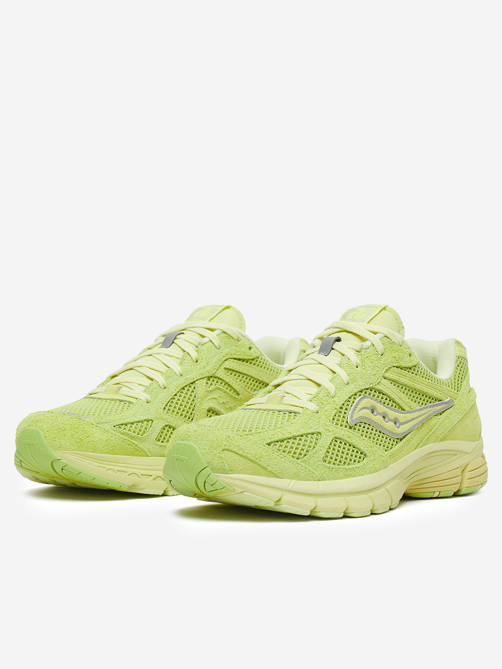 SAUCONY Progrid Guide 7 x 3sixteen 'Lime Citroen Vert' verde Urbanstaroma