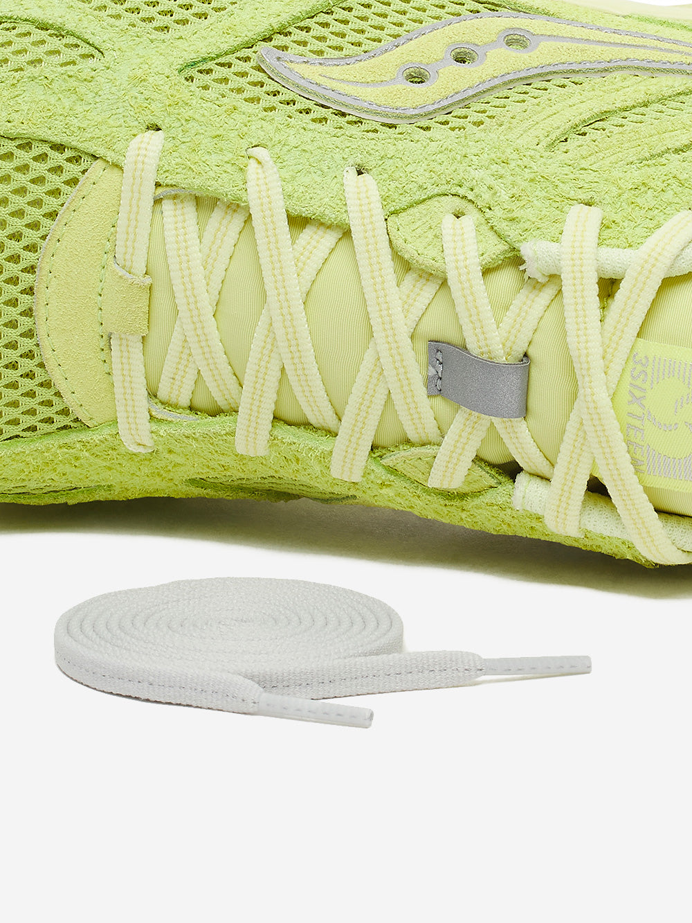 SAUCONY Progrid Guide 7 x 3sixteen 'Lime Citroen Vert' verde Urbanstaroma