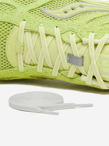 SAUCONY Progrid Guide 7 x 3sixteen 'Lime Citroen Vert' verde