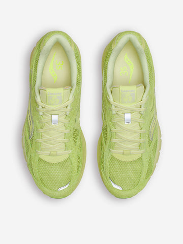SAUCONY Progrid Guide 7 x 3sixteen 'Lime Citroen Vert' verde