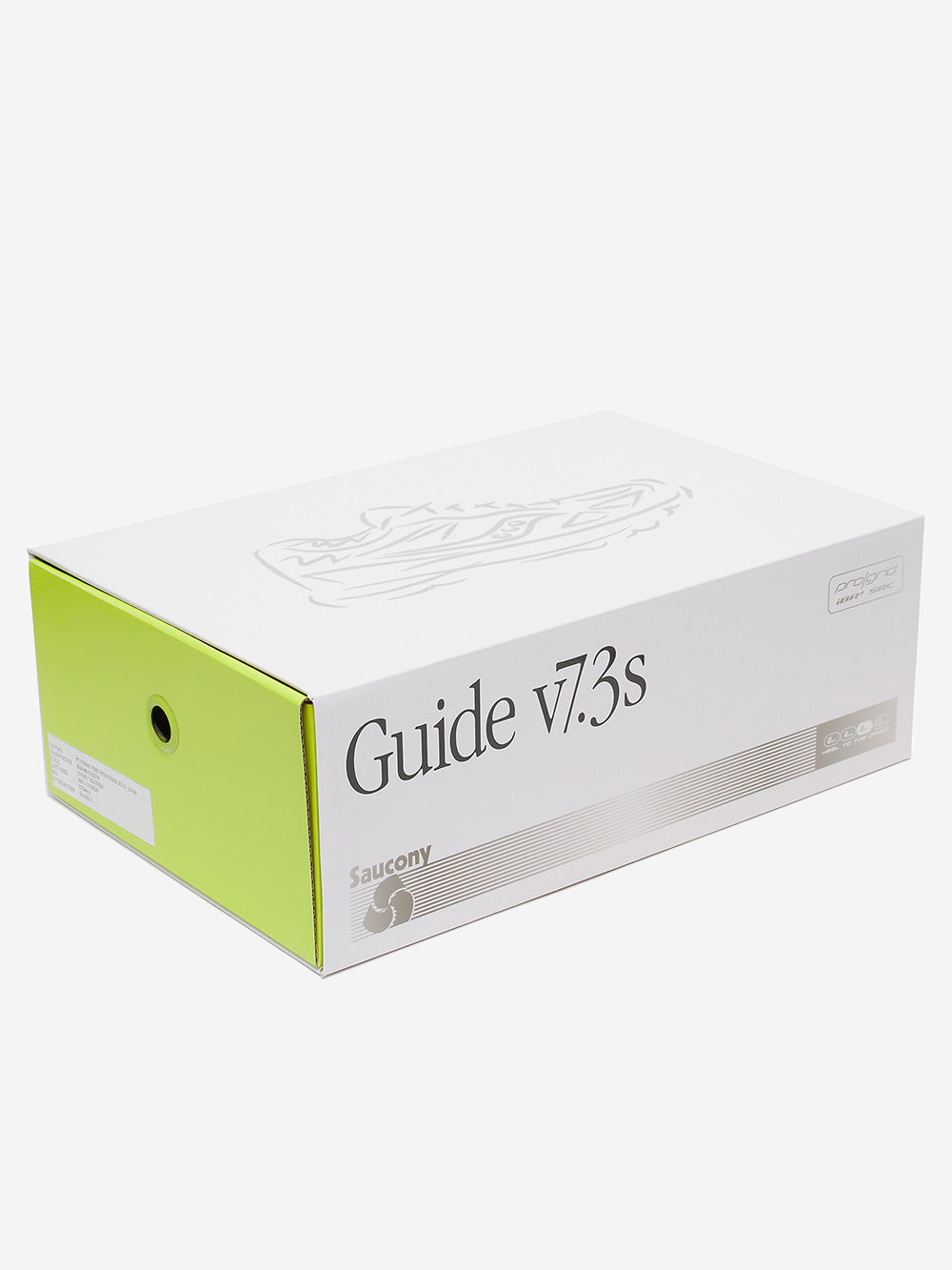 SAUCONY Progrid Guide 7 x 3sixteen 'Lime Citroen Vert' verde Urbanstaroma