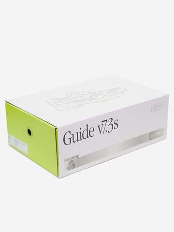 SAUCONY Progrid Guide 7 x 3sixteen 'Lime Citroen Vert' verde