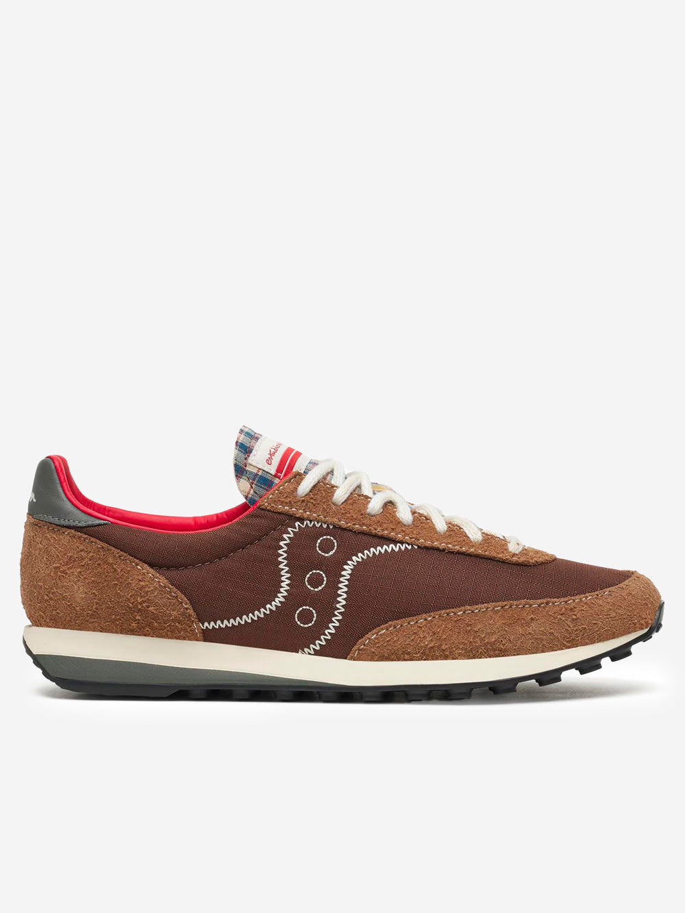 SAUCONY Trainer 80 x Estudio Niksen Marrone Urbanstaroma