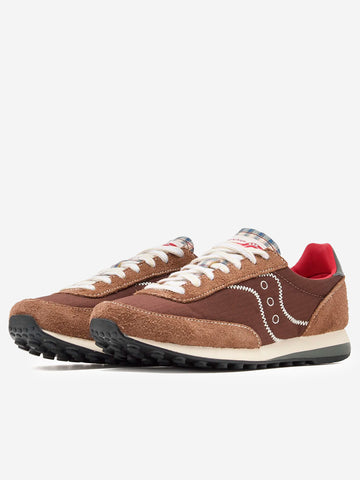 SAUCONY Trainer 80 x Estudio Niksen Marrone