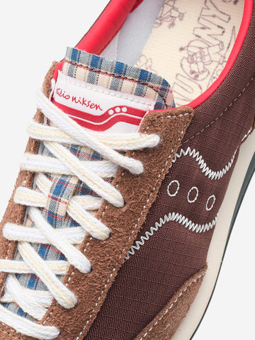 SAUCONY Trainer 80 x Estudio Niksen Marrone