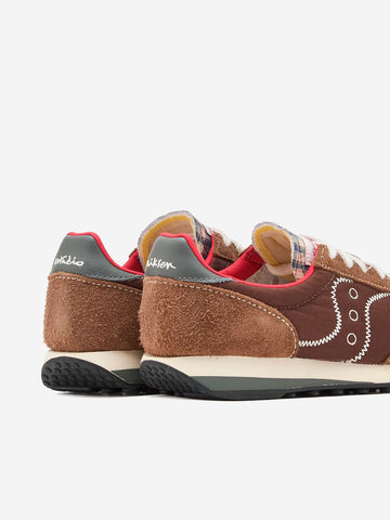 SAUCONY Trainer 80 x Estudio Niksen Marrone