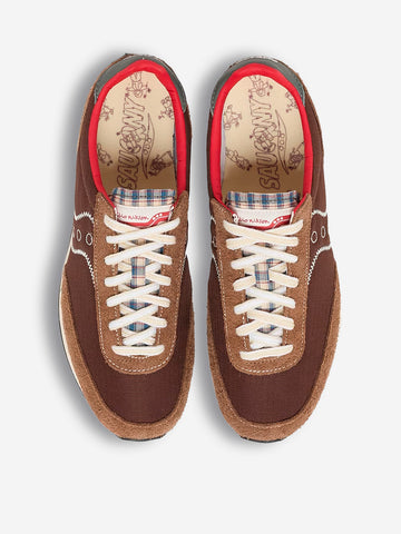 SAUCONY Trainer 80 x Estudio Niksen Marrone