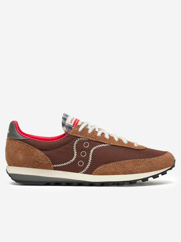 SAUCONY Trainer 80 x Estudio Niksen Marrone