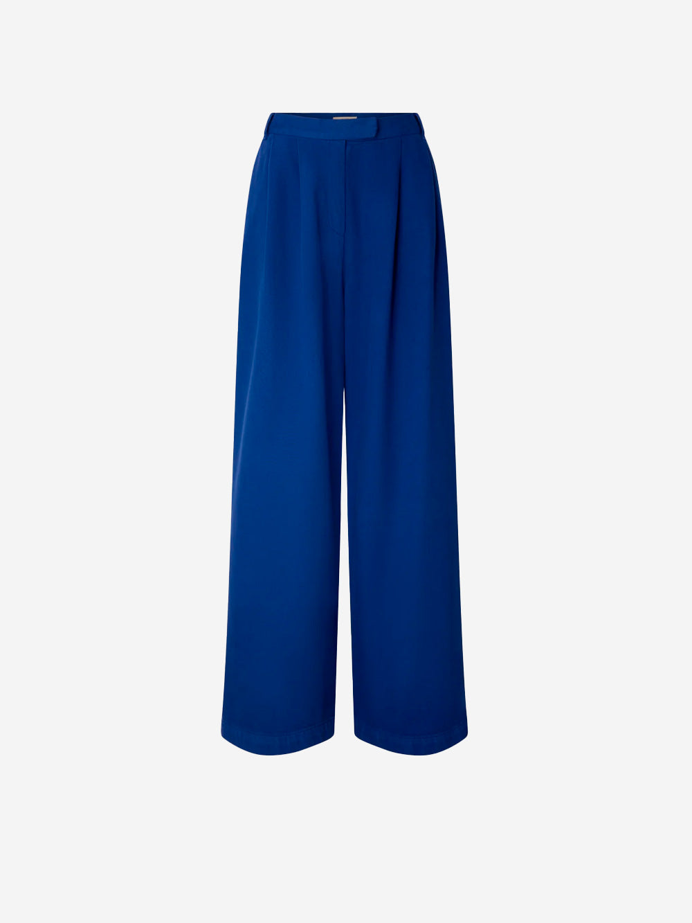 SESSUN Pantaloni sartoriali ampi a vita alta blu Blu Urbanstaroma