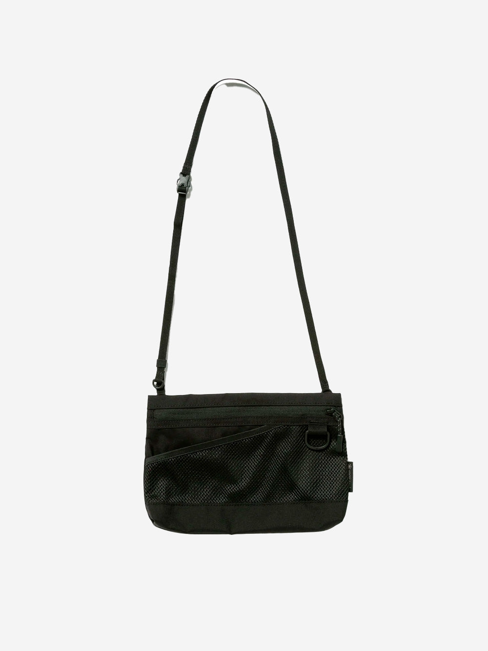 SNOW PEAK Borsa crossbody tecnica nera 'Everyday Sacoche' Nero Urbanstaroma