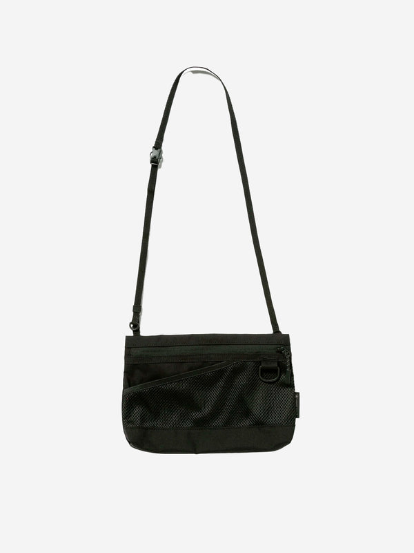 SNOW PEAK Black technical crossbody bag 'Everyday Sacoche' AC