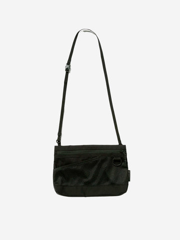 SNOW PEAK Borsa crossbody tecnica nera 'Everyday Sacoche' Nero