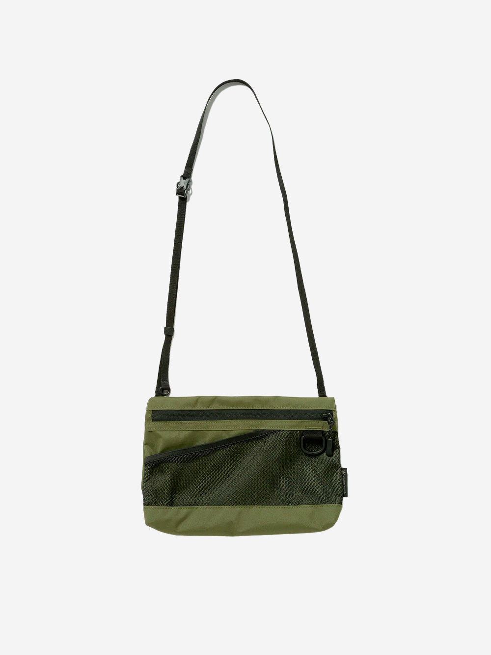 SNOW PEAK Borsa crossbody tecnica verde 'Everyday Sacoche' Verde Urbanstaroma