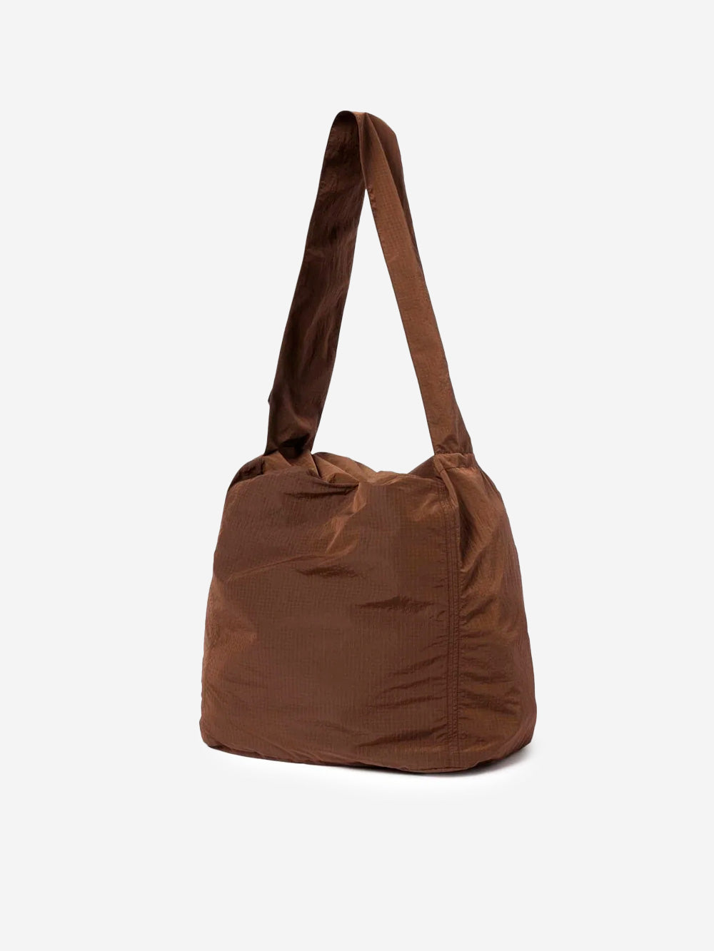 SNOW PEAK Borsa crossbody oversize wrap in ripstop marrone Marrone Urbanstaroma