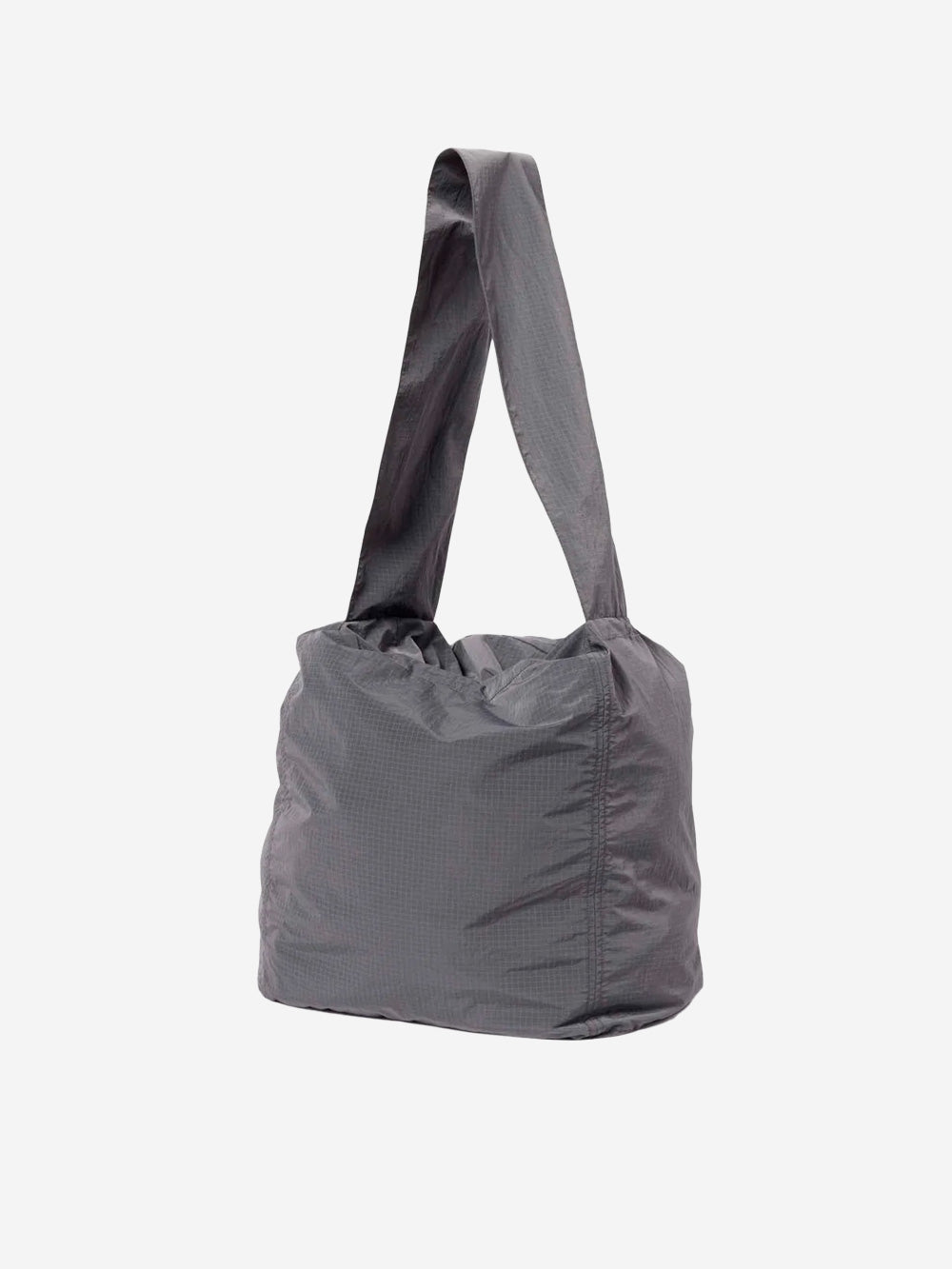 SNOW PEAK Borsa crossbody oversize wrap in ripstop grigio Grigio Urbanstaroma